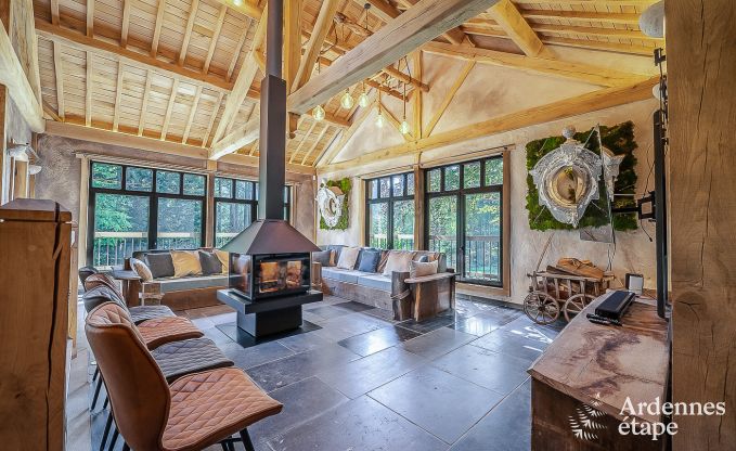 Luxury villa in La Roche-en-Ardenne for 12/14 persons in the Ardennes