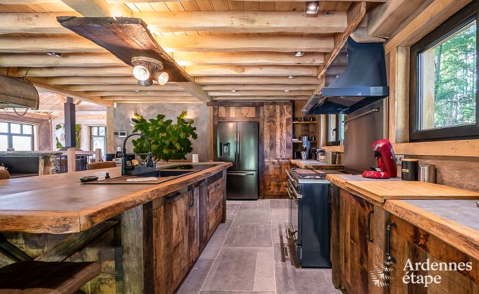 Luxury villa in La Roche-en-Ardenne for 12/14 persons in the Ardennes
