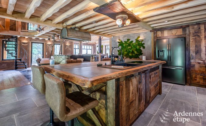 Luxury villa in La Roche-en-Ardenne for 12/14 persons in the Ardennes