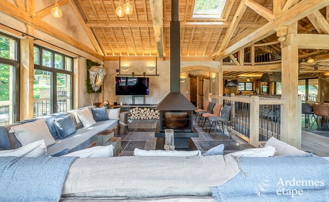 Luxury villa in La Roche-en-Ardenne for 12/14 persons in the Ardennes