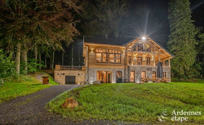 Luxury villa in La Roche-en-Ardenne for 12/14 persons in the Ardennes