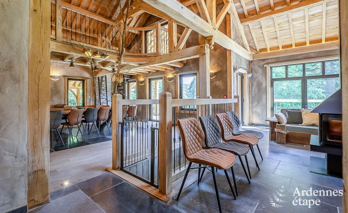 Luxury villa in La Roche-en-Ardenne for 12/14 persons in the Ardennes
