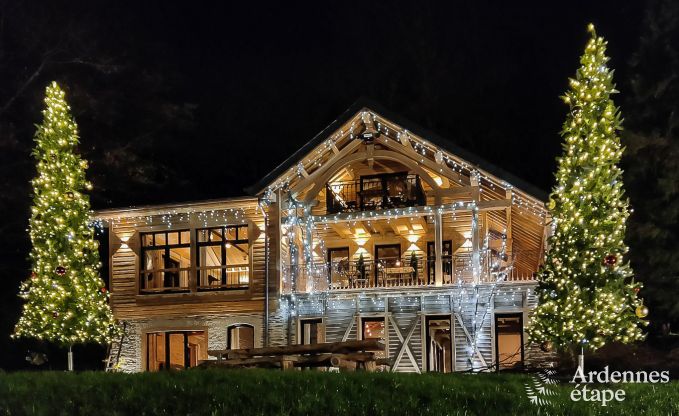 Luxury villa in La Roche-en-Ardenne for 12/14 persons in the Ardennes