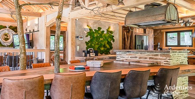 Luxury villa in La Roche-en-Ardenne for 12/14 persons in the Ardennes