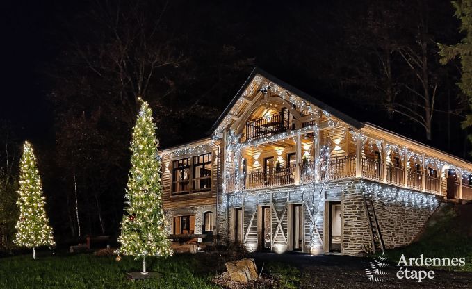 Luxury villa in La Roche-en-Ardenne for 12/14 persons in the Ardennes