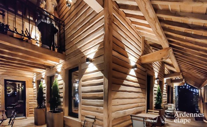 Luxury villa in La Roche-en-Ardenne for 12/14 persons in the Ardennes