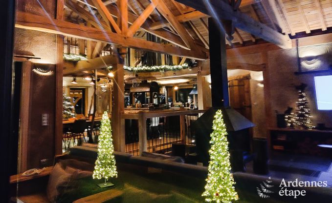 Luxury villa in La Roche-en-Ardenne for 12/14 persons in the Ardennes