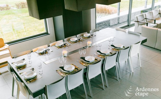 Luxury villa in La Roche en Ardenne for 14/15 persons in the Ardennes