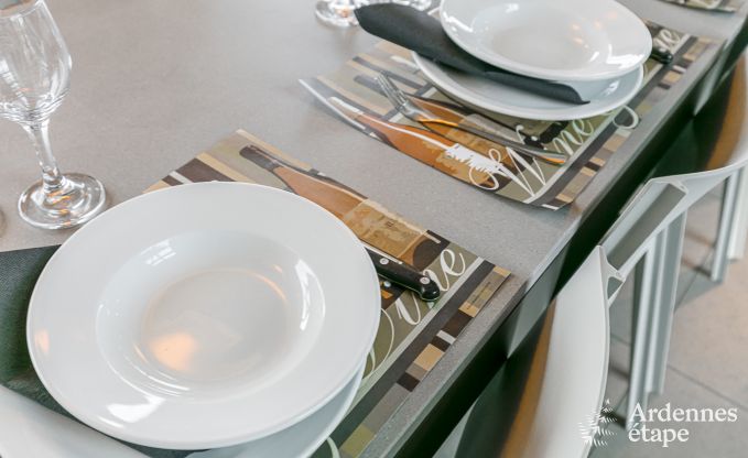 Luxury villa in La Roche en Ardenne for 14/15 persons in the Ardennes