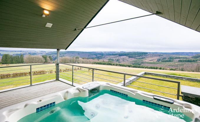 Luxury villa in La Roche en Ardenne for 14/15 persons in the Ardennes