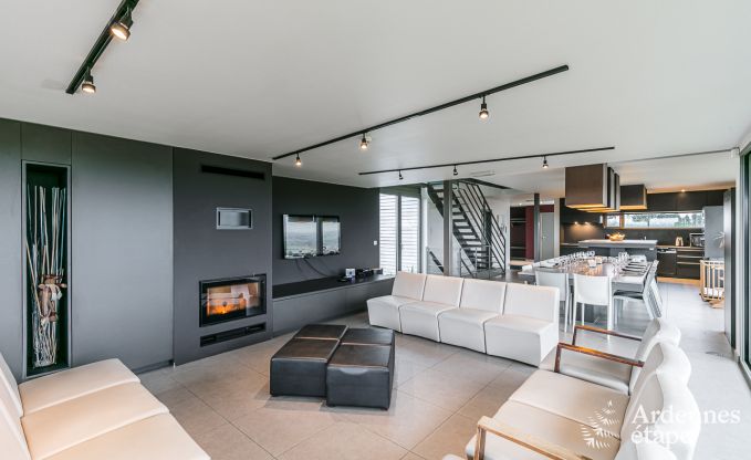 Luxury villa in La Roche en Ardenne for 14/15 persons in the Ardennes