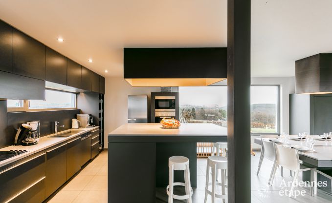 Luxury villa in La Roche en Ardenne for 14/15 persons in the Ardennes