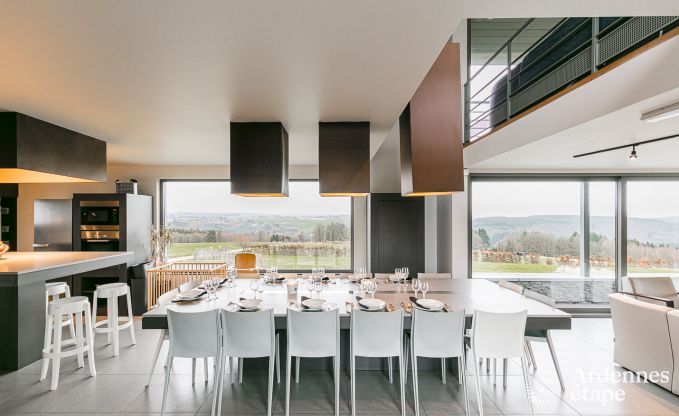 Luxury villa in La Roche en Ardenne for 14/15 persons in the Ardennes