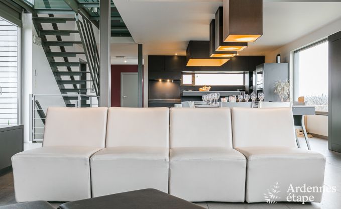 Luxury villa in La Roche en Ardenne for 14/15 persons in the Ardennes