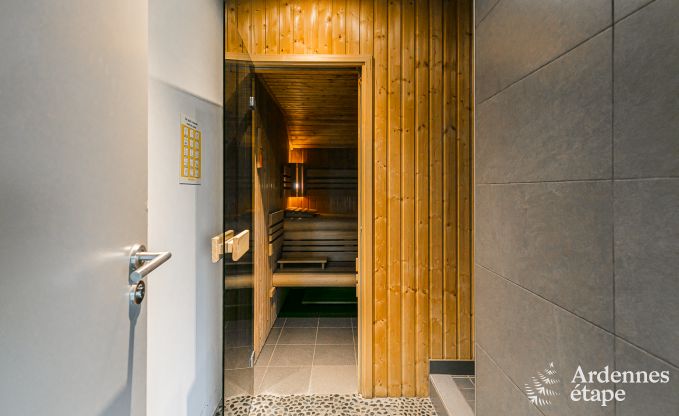 Luxury villa in La Roche en Ardenne for 14/15 persons in the Ardennes
