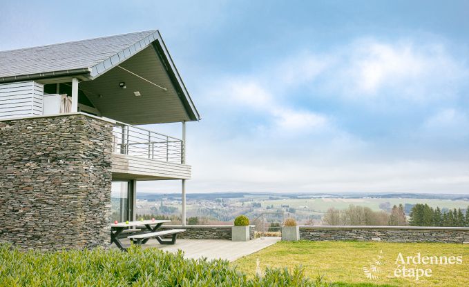 Luxury villa in La Roche en Ardenne for 14/15 persons in the Ardennes