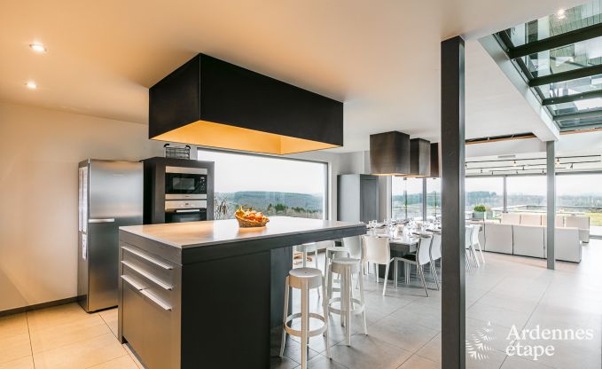 Luxury villa in La Roche en Ardenne for 14/15 persons in the Ardennes