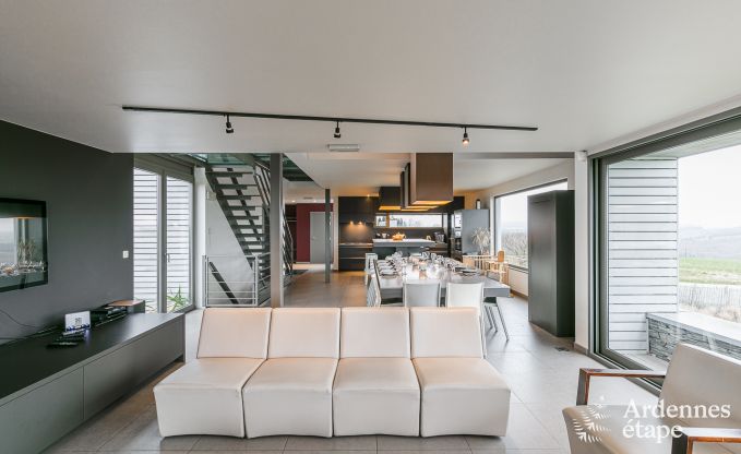 Luxury villa in La Roche en Ardenne for 14/15 persons in the Ardennes