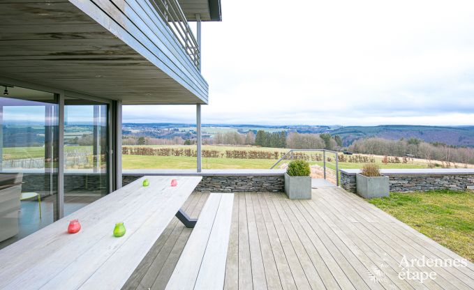 Luxury villa in La Roche en Ardenne for 14/15 persons in the Ardennes