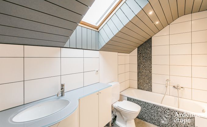 Luxury villa in La Roche en Ardenne for 14/15 persons in the Ardennes