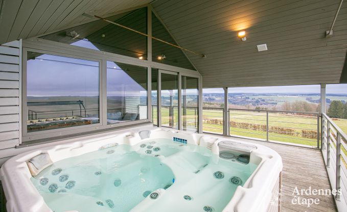 Luxury villa in La Roche en Ardenne for 14/15 persons in the Ardennes
