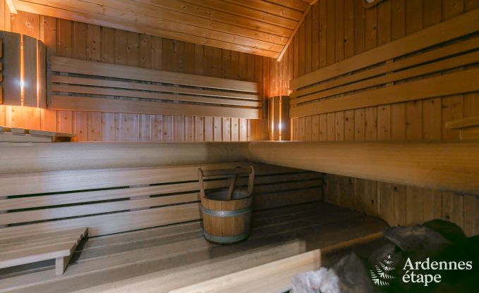 Luxury villa in La Roche en Ardenne for 14/15 persons in the Ardennes
