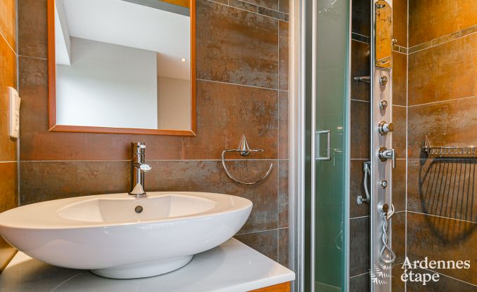Luxury villa in La Roche en Ardenne for 14/15 persons in the Ardennes