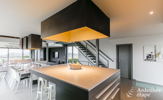 Luxury villa in La Roche en Ardenne for 14/15 persons in the Ardennes