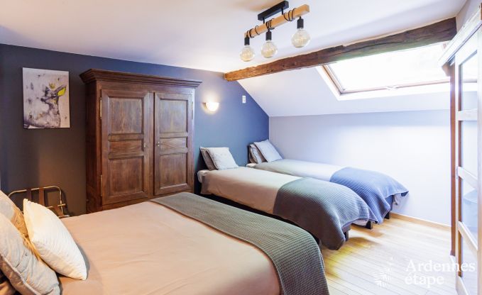Holiday cottage in La Roche en Ardennes for 10 persons in the Ardennes