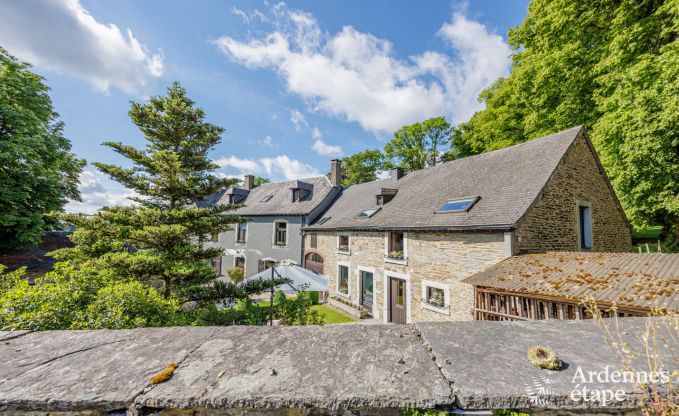 Holiday cottage in La Roche en Ardennes for 10 persons in the Ardennes