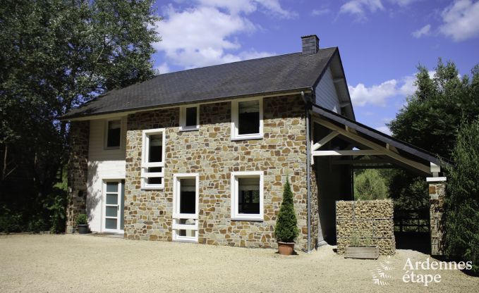 Chalet in La Roche for 12 persons in the Ardennes
