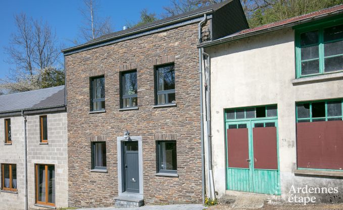 Holiday house for 5 persons in La Roche in the province of Luxembourg