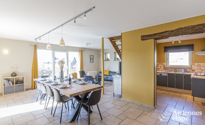 Self-catering accommodation for 8 persons near La-Roche-en-Ardenne