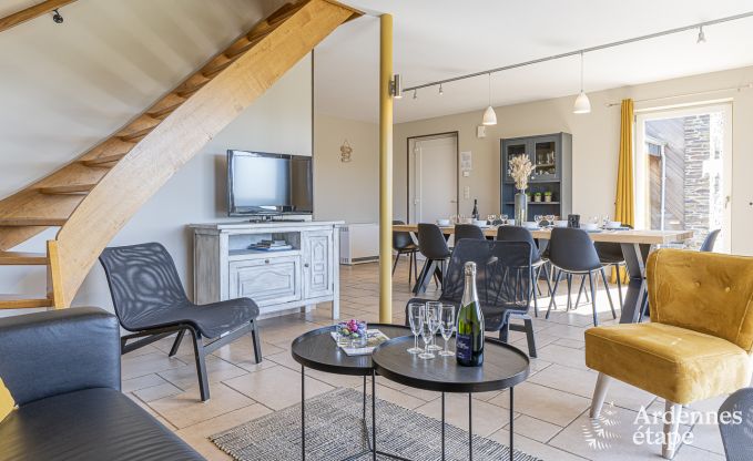 Self-catering accommodation for 8 persons near La-Roche-en-Ardenne