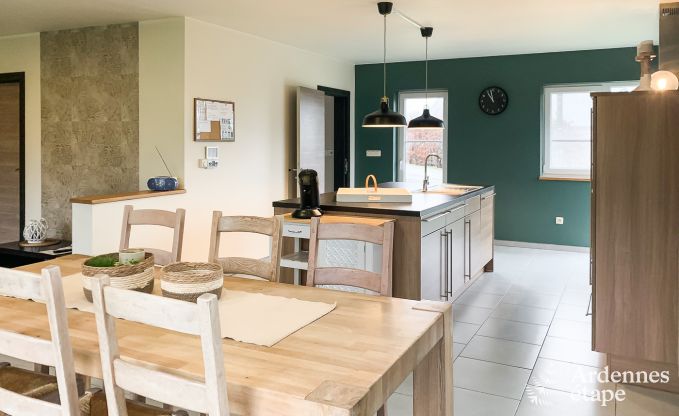 Cosy holiday house for 8 person to rent in La-Roche-en-Ardenne