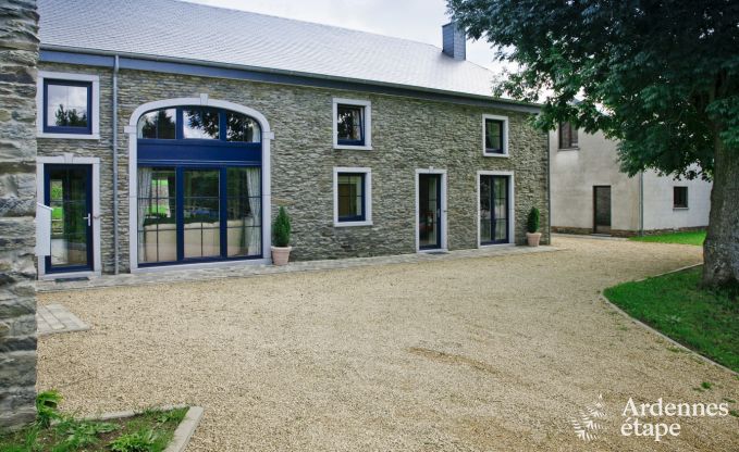 Holiday cottage in La Roche for 10 persons in the Ardennes