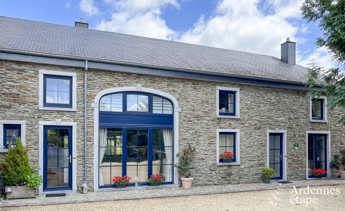Holiday cottage in La Roche for 10 persons in the Ardennes