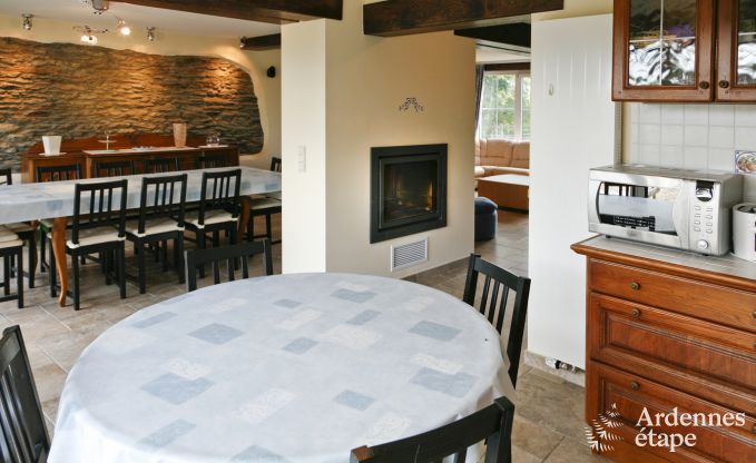Holiday cottage in La Roche for 10 persons in the Ardennes