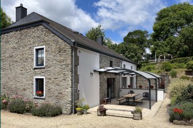 Holiday cottage in La Roche for 14 persons in the Ardennes