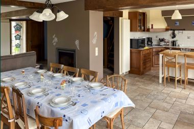 Holiday cottage in La Roche for 20 persons in the Ardennes
