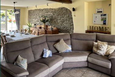 Holiday cottage in La Roche for 20 persons in the Ardennes