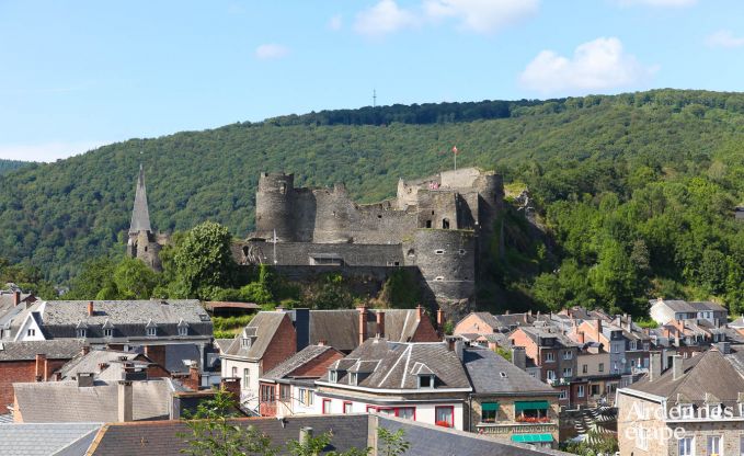 Town holiday home by the water for 4 p. in La Roche-en-Ardenne