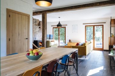 Holiday cottage in La Roche for 9 persons in the Ardennes