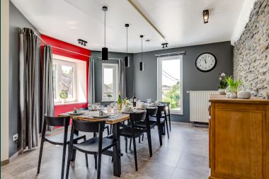 Holiday cottage in La Roche for 9 persons in the Ardennes