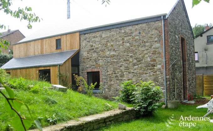 Charming rental holiday house for 8 persons in La-Roche-en-Ardenne