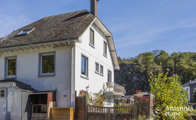Holiday house for 9 people with sauna in La Roche-en-Ardenne