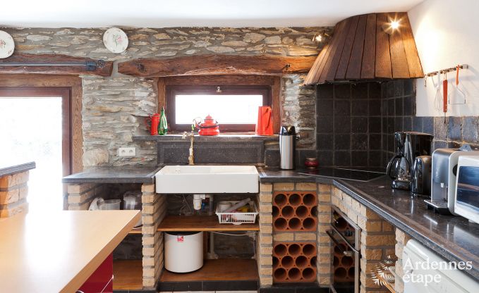 Holiday home in La Roche for 13 people in the Ardennes