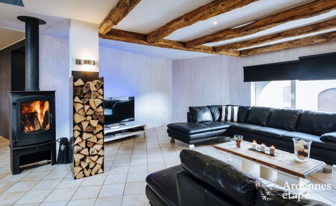 Comfortable cottage for nine people near La-Roche-en-Ardennes