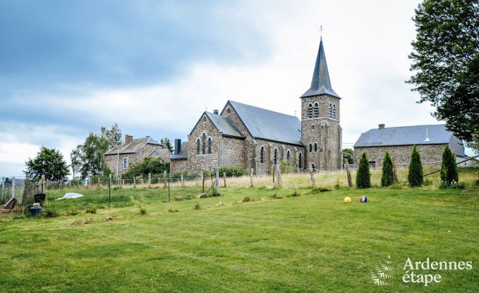 Holiday cottage in La-Roche for 9 persons in the Ardennes