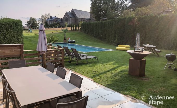 Holiday cottage in La-Roche for 9 persons in the Ardennes